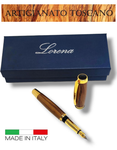 Penna radica ulivo - di,