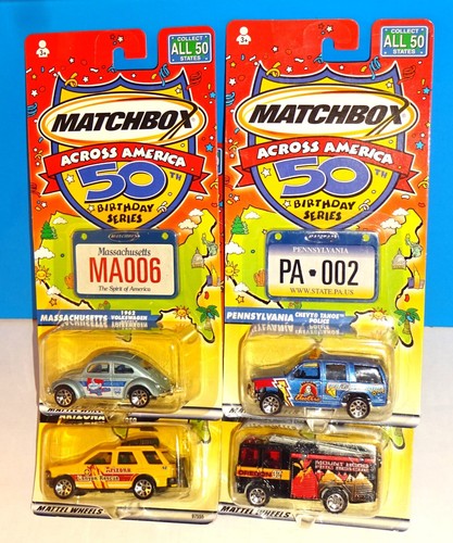 Matchbox across america lotto - matchbox,