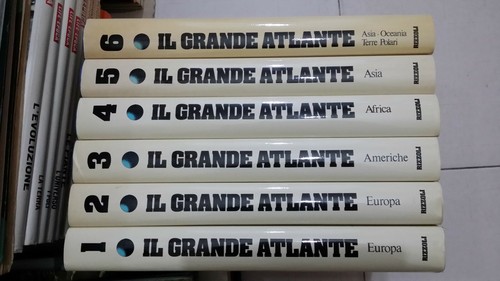 Grande atlante rizzoli - grande,