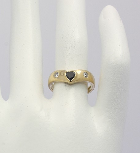 Anello 18 kt - anello,