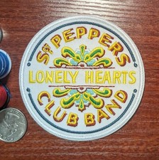 The Beatles Patch Sgt. Fascia
