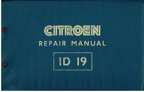 Citroen id19 berlina 1957 - id19,