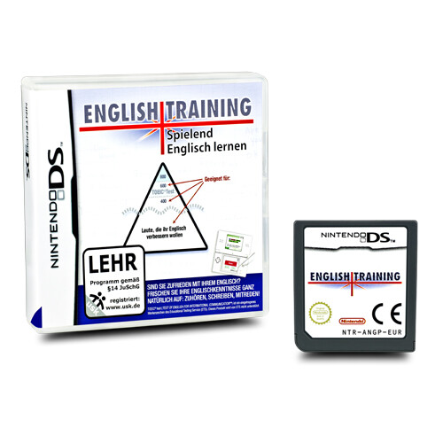 Gioco allenamento inglese - ds,
