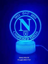 Lampada a led 3D Personalizza