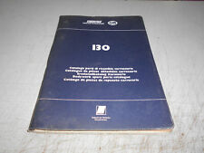 CATALOGO PARTI CARROZZERIA  AUTOCARRO FIAT 130NCNR-AI-NT- 1976