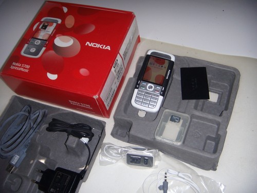 Nokia 5700 xpressmusic pari - nokia, al