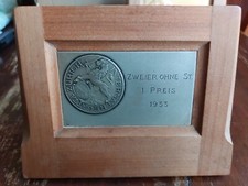 TARGA COMMEMORATIVA ZURICH