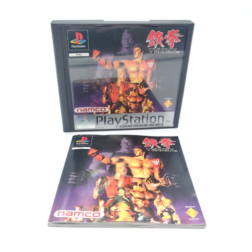 Tekken platinum namco ps1 - namco,