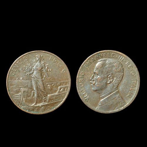 Italia 1909 vittorio emanvele - 1909,
