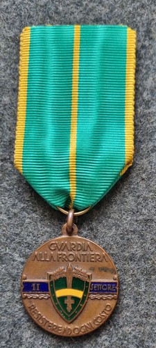 Medaglia guardia alla - medaglia, r.e.i.