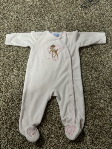 Disney baby bambi rosa velluto - bambi,