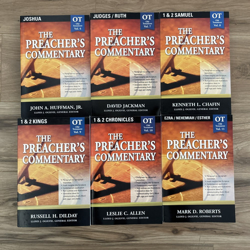 The preacher commentary old - the,