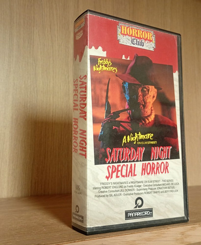 Freddy nightmares saturday - _,