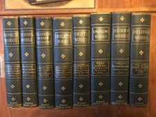 8 Antique Books - Nimmo's