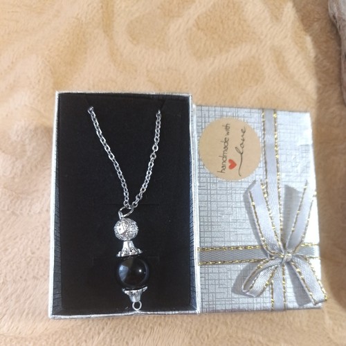 Collana con ciondolo coccu - ciondolo, su