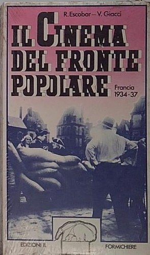 Escobar cinema del - del, fronte