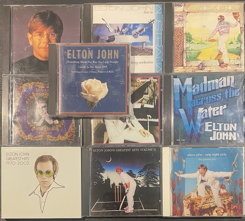 Lot elton - cd,