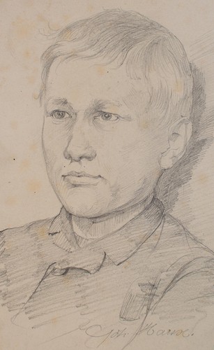 Johannes hanse ritratto - ritratto, di