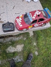 Macchina Alfa Romeo A Scoppiò Con Telecomando