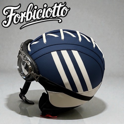 Casco vintage pelle - vintage,
