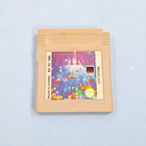 Tetris nintendo game boy - tetris, (nintendo