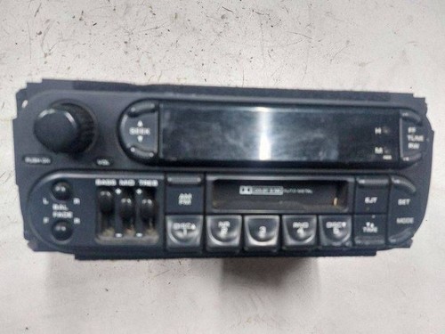 Chrysler voyager 2003 - 2003, radio