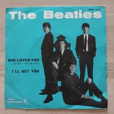 BEATLES - She Loves You / I'll