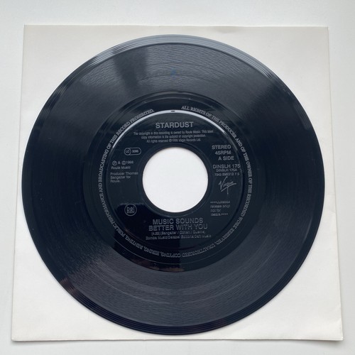 Stardust music sounds better - -,