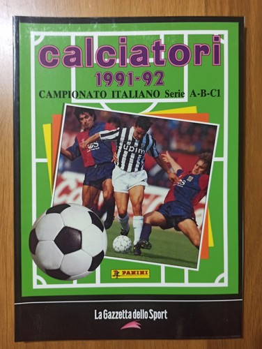 Calciatori panini raccolta - panini,
