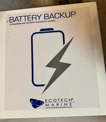 Batteria backup vortech - batteria, di