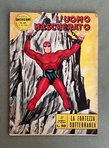 Uomo mascherato avventure - l'uomo,