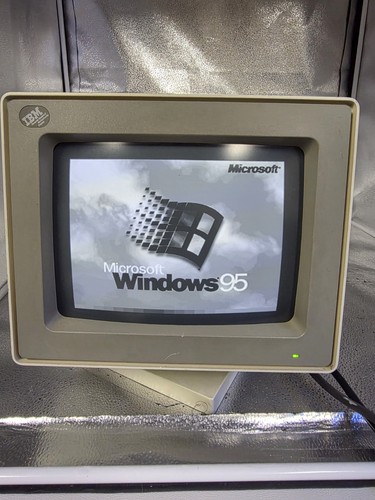 Display monocromatico ibm - monocromatico,