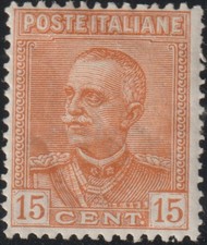 1929 Effigie V. E. III 15