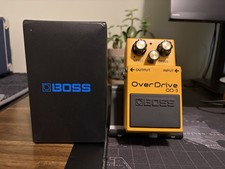 Pedale OverDrive BOSS OD-3