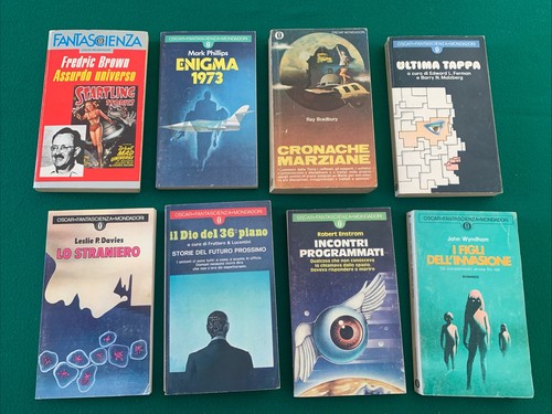 Lotto libri oscar fantascienza - oscar,