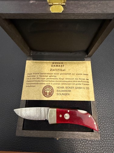 Coltello collezione böker - coltello,