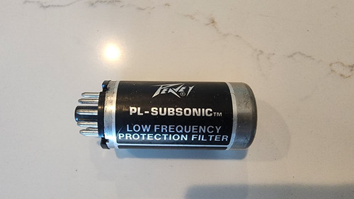 Filtro subsonico peavey - subsonico,
