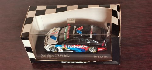 Minichamps opel vectra gts - opel, v8
