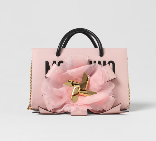 Ss24 moschino couture pink - ss24,