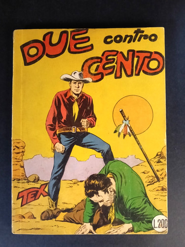 Tex spillato originale - tex,