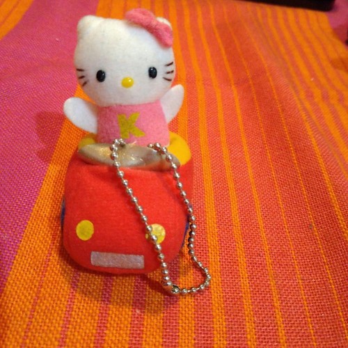 Mascotte hello kitty retrò - hello,