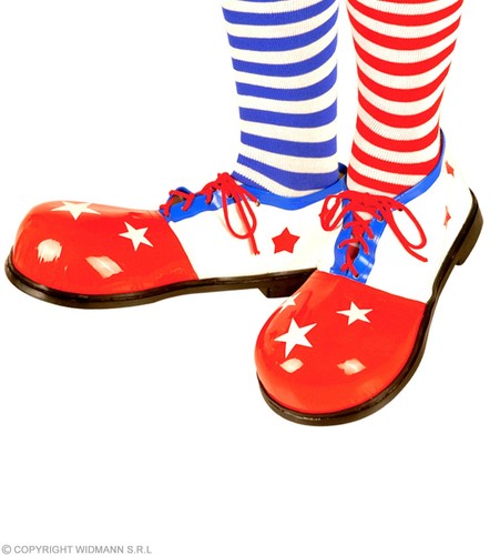 Calze clown lunghe - calze,