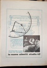 pubblicità originali 1939
