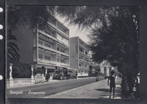 Cartolina varigotti lungomare - varigotti,