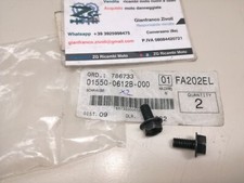 01550-0612B Originale Suzuki DL 1000 V-STROM x2 vite M6 perno screw