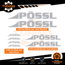 Kit Adesivi Camper Decalcomania Possl - versione D