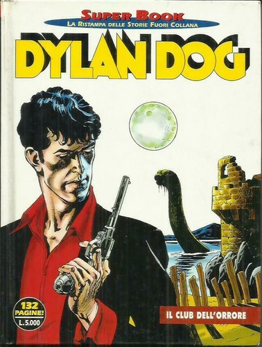 Dylan dog super book - dylan,