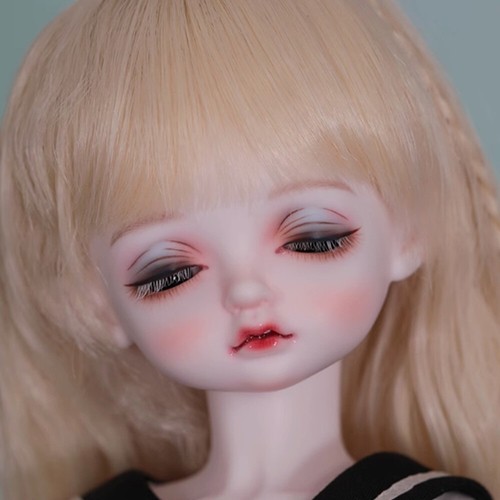 Bambola bjd trucco viso - bjd,