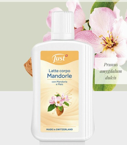 Latte mandorle corpo - latte,