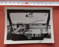 Fiat Panda ? Vintage Foto Campione Cruscotto Omologazione Numerata